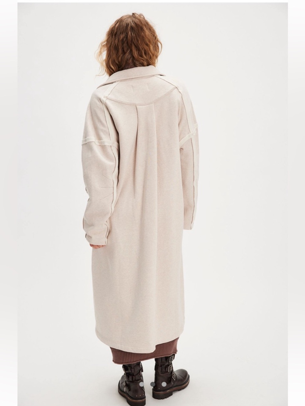 Free People Suki Cardi Trench Coat
#100%cotton - Picture 3 of 7